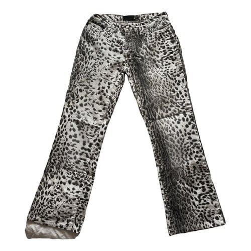Pre-owned Just Cavalli Large Jeans In Gold
