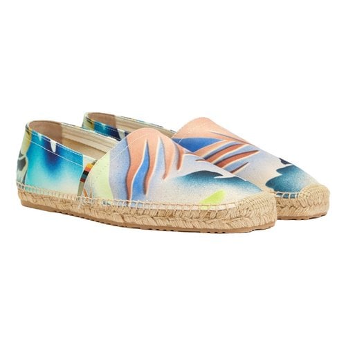 Pre-owned Paul Smith Cloth Espadrilles In Multicolour
