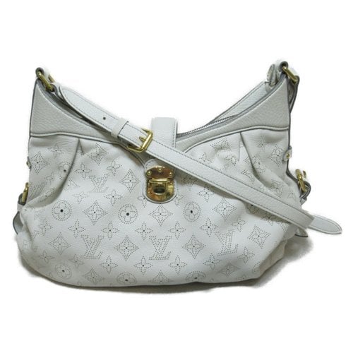 Pre-owned Louis Vuitton Leather Handbag In White