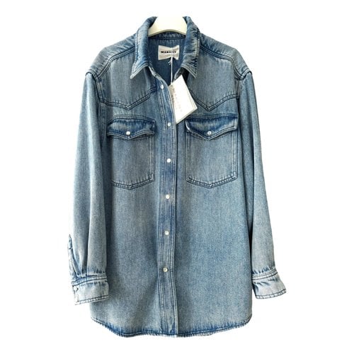 Pre-owned Isabel Marant Étoile Shirt In Blue