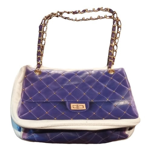 Pre-owned Pomikaki Leather Handbag In Multicolour