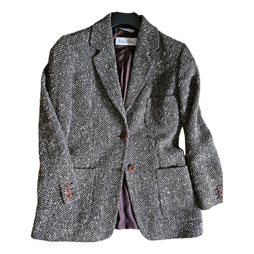 Pre-owned Max Mara Wool Blazer In Other