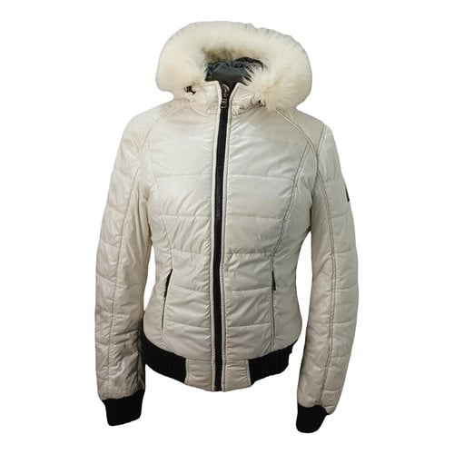 Pre-owned Refrigiwear Puffer In White