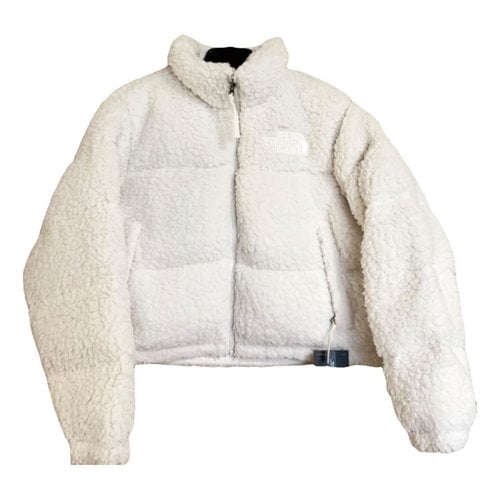 Pre-owned The North Face Jacket In White