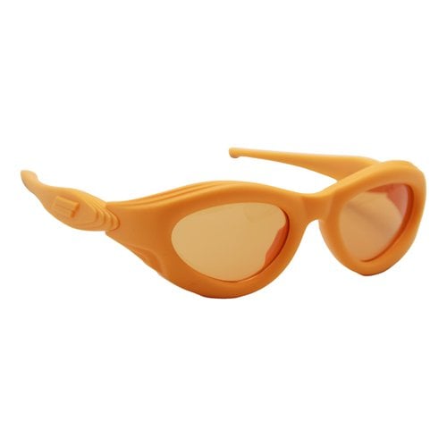 Pre-owned Bottega Veneta Sunglasses In Orange