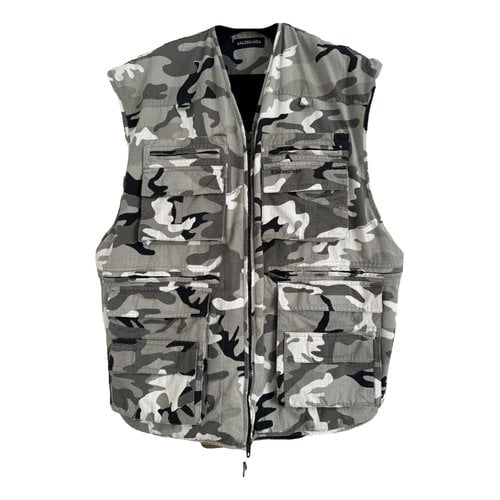 Pre-owned Balenciaga Vest In Other