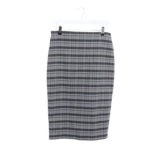 Pre-owned Victoria Beckham Wool Skirt In Multicolour
