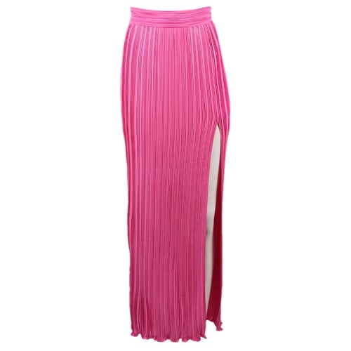Pre-owned Aiifos Mid-length Skirt In Pink