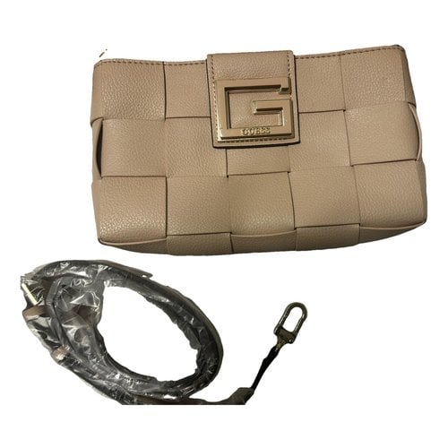 Pre-owned Guess Leather Handbag In Other