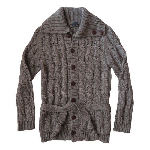 Pre-owned Fendi Wool Jacket In Brown
