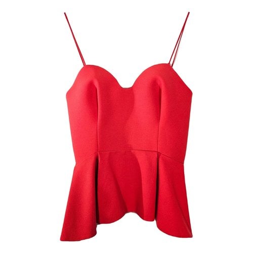 Pre-owned Chalayan Corset In Red