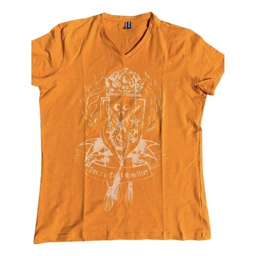 Pre-owned Jean Paul Gaultier T-shirt In Orange