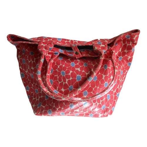 Pre-owned Boden Tote In Pink