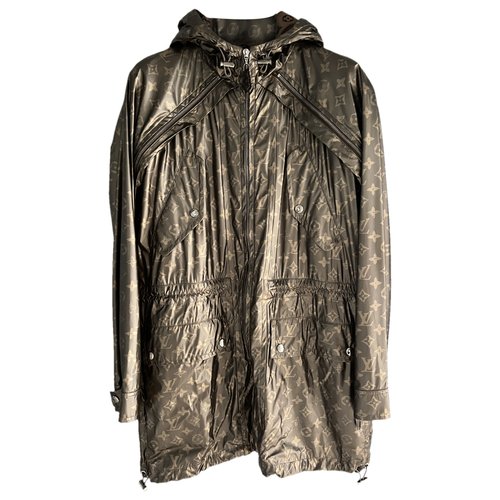 Pre-owned Louis Vuitton Parka In Gold