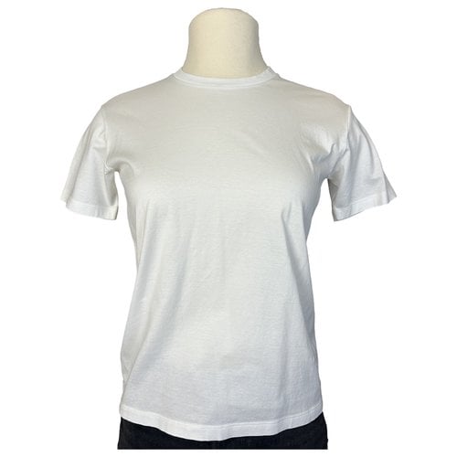 Pre-owned Prada T-shirt In White