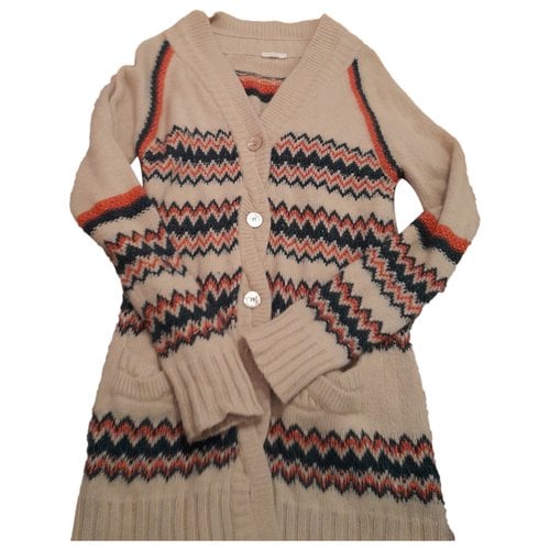 Pre-owned Chloé Wool Cardigan In Other
