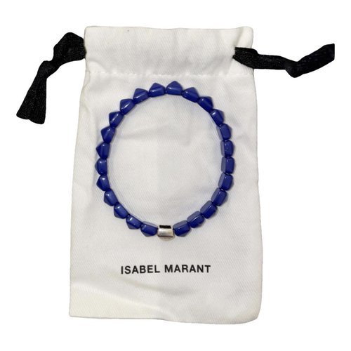 Pre-owned Isabel Marant Jewellery In Blue