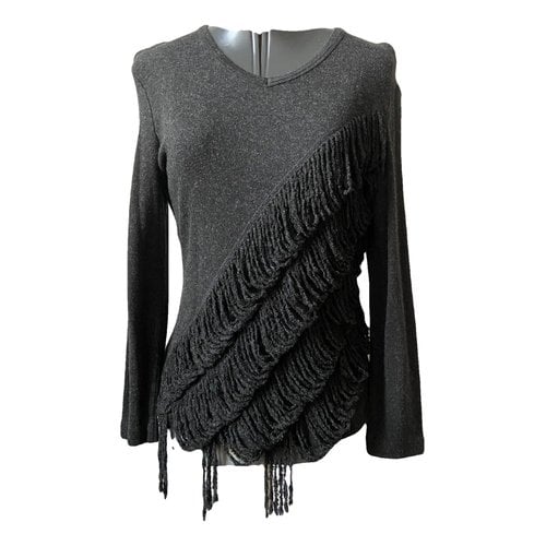 Pre-owned Jean Paul Gaultier Jumper In Anthracite