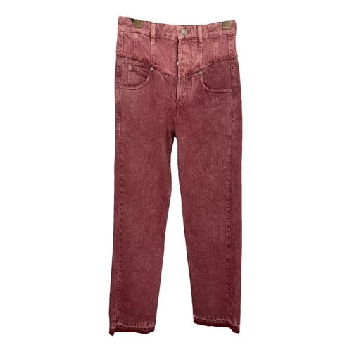 Pre-owned Isabel Marant Short Jeans In Pink