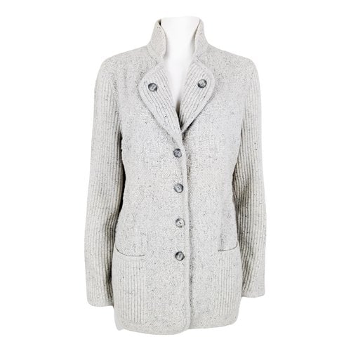 Pre-owned Escada Wool Cardigan In Other