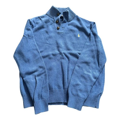 Pre-owned Polo Ralph Lauren Kids' Sweater In Blue