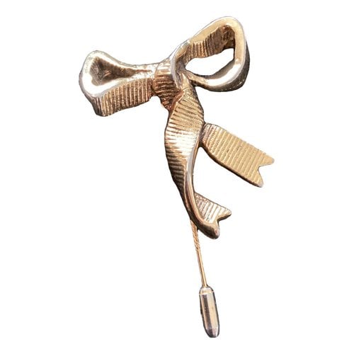 Pre-owned Chantal Thomass Pin & Brooche In Gold