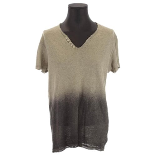 Pre-owned Zadig & Voltaire T-shirt In Khaki