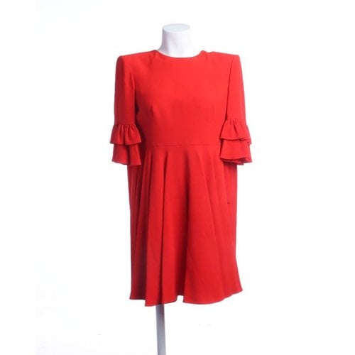 Pre-owned Alexander Mcqueen Dress In Red