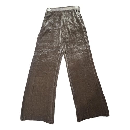 Pre-owned Etro Large Pants In Other