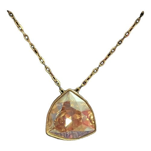Pre-owned Swarovski Necklace In Other