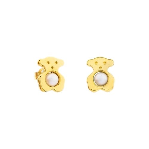 Pre-owned Tous Yellow Gold Earrings