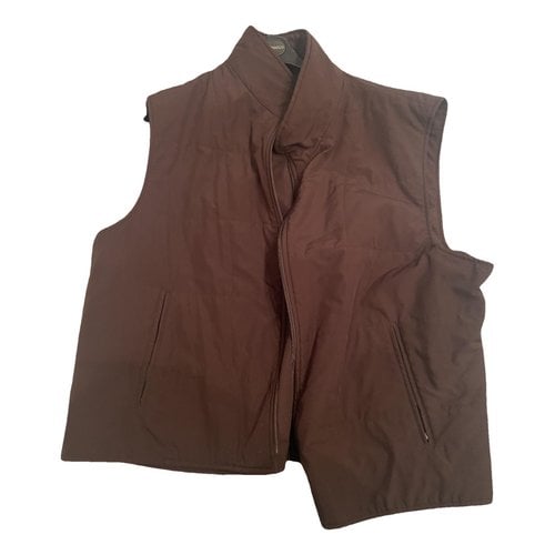 Pre-owned Corneliani Jacket In Brown