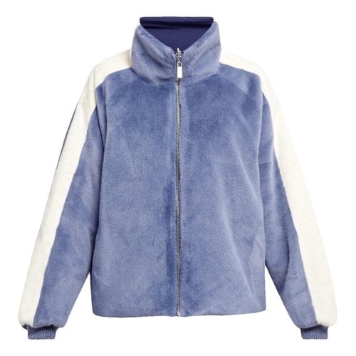 Pre-owned Max & Moi Jacket In Blue