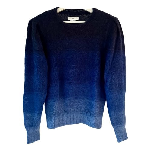 Pre-owned Isabel Marant Étoile Wool Jumper In Blue