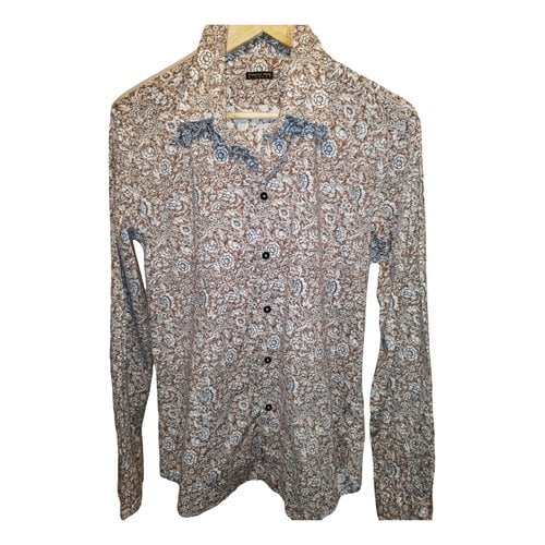 Pre-owned Patrizia Pepe Shirt In Brown