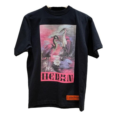 Pre-owned Heron Preston T-shirt In Multicolour