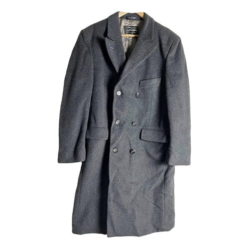 Pre-owned Diane Von Furstenberg Wool Jacket In Grey