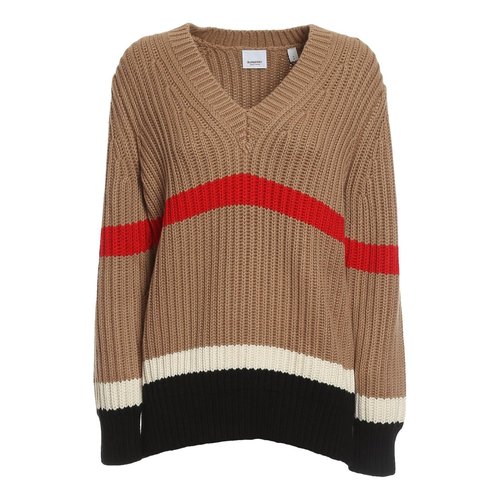 Pre-owned Burberry Cashmere Jumper In Other