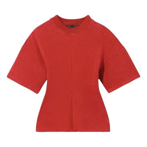 Pre-owned Proenza Schouler T-shirt In Red