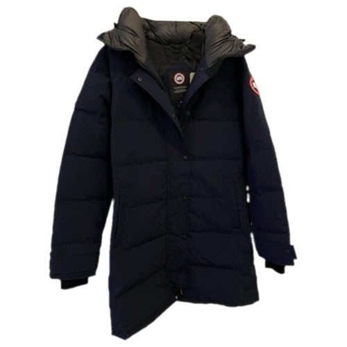 Pre-owned Canada Goose Jacket In Blue