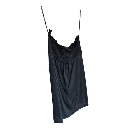 Pre-owned Cristinaeffe Mini Dress In Black