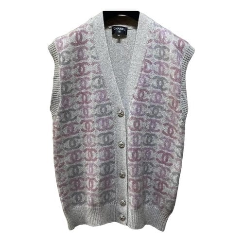 Pre-owned Chanel Cashmere Vest In Multicolour