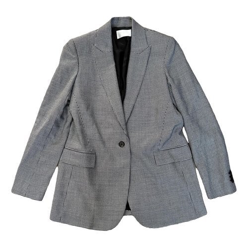 Pre-owned 7 For All Mankind Blazer In Black
