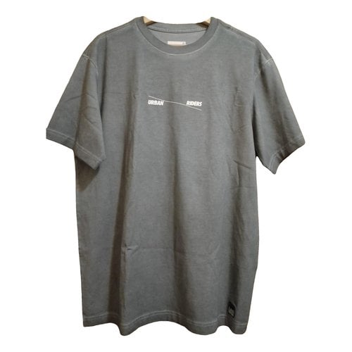 Pre-owned Lee T-shirt In Grey