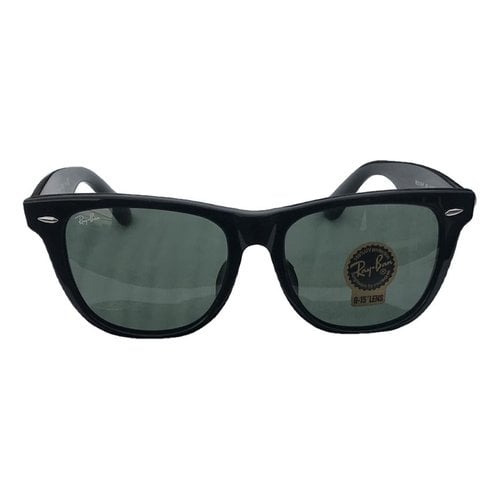 Pre-owned Ray Ban Original Wayfarer Sunglasses In Other