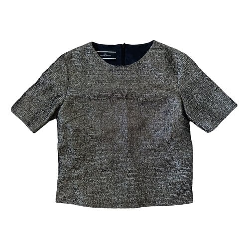 Pre-owned By Malene Birger T-shirt In Gold