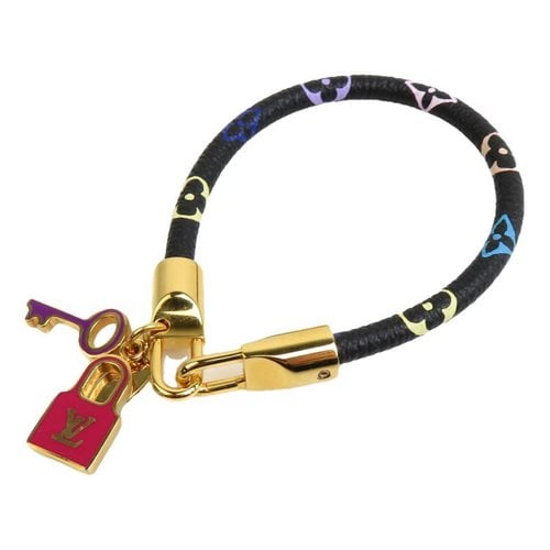 Pre-owned Louis Vuitton Cloth Bracelet In Multicolour