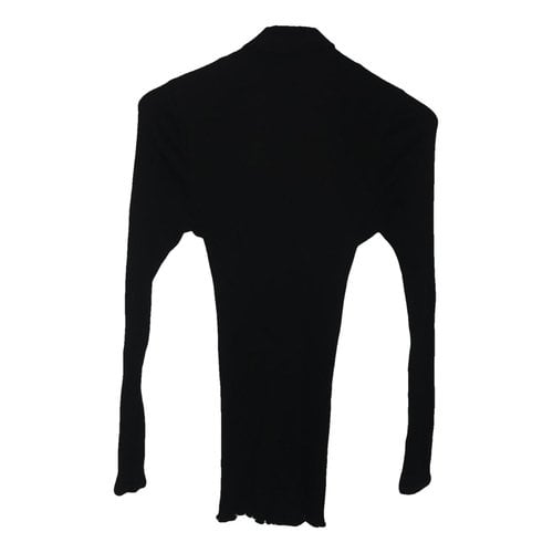 Pre-owned Rosemunde Silk T-shirt In Black