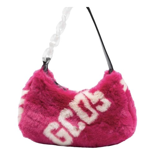 Pre-owned Gcds Faux Fur Handbag In Other