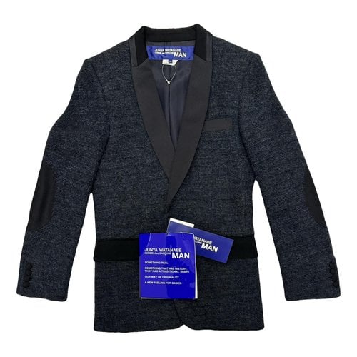 Pre-owned Junya Watanabe Wool Suit In Blue